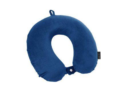 60 91 Nackenkissen blau schräg