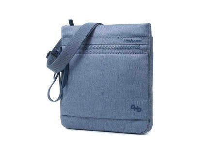 Modrá denim taška na rameno hedgren inner city leonce HIC112-896 - hlavní obrázek