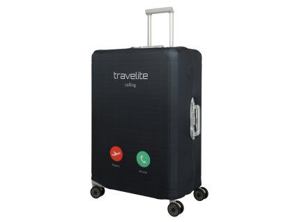Černý obal na kufr Travelite L calling - 317-05 - hlavní obrázek