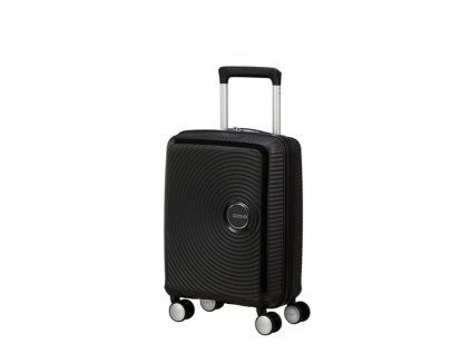 Černý palubní kufr American Tourister Soundbox Mini Spinner - MG8001-09 - hlavní obrázek