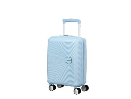 American Tourister SOUNDBOX MINI SPINNER 47 Pastel Blue