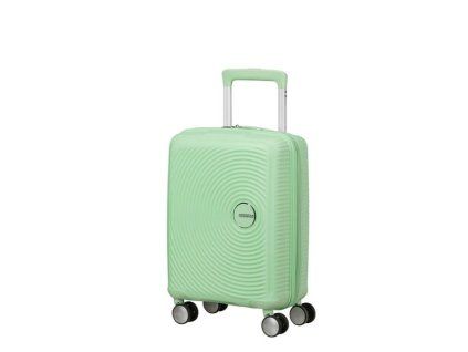 American Tourister SOUNDBOX MINI SPINNER 47 Pastel Green