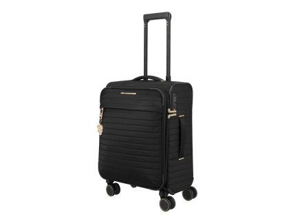 Černý cestovní kufr travelite barbara stepp S exp. 91747-01 - hlavní obrázek