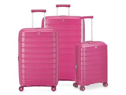 set 3 spinners expandable roncato b flying magenta