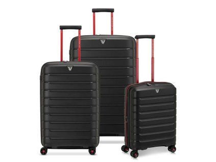 B flying set black red