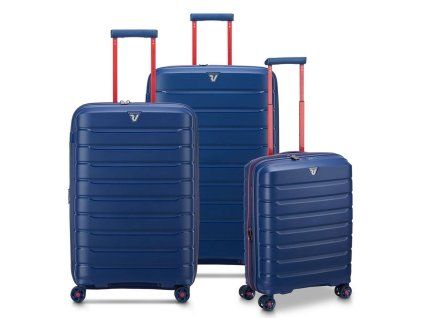 set 3 spinners expandable roncato b flying move blue oversea