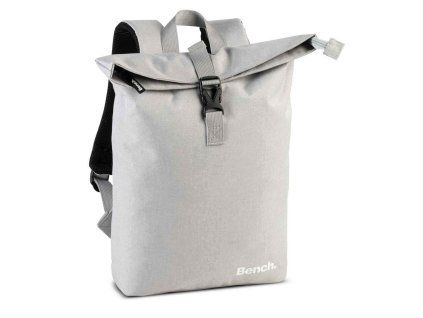 Světle šedý batoh bench classic roll-top mini 64223-6100 - hlavní obrázek