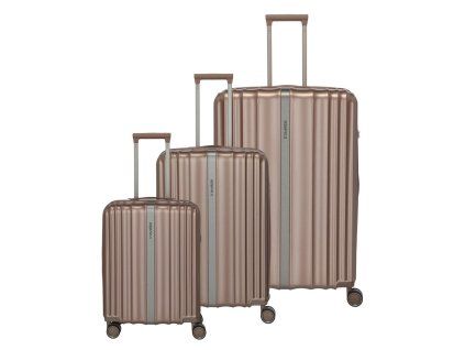 Cappuccino cestovní kufry set 3ks travelite paros s,m,l 76740-60 - hlavní obrázek