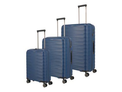 Modrá sada cestovních kufrů Travelite Mooby S,M,L - 76840-20 - hlavní obrázek