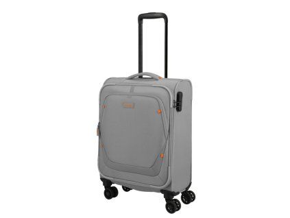 Světle šedý cestovní kufr travelite umbria S 91947-04 - hlavní obrázek