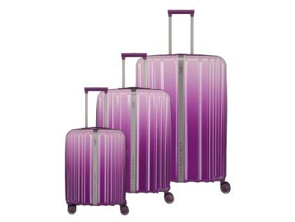 77440 17 LASCANA Purple Degrade Set L M S VG