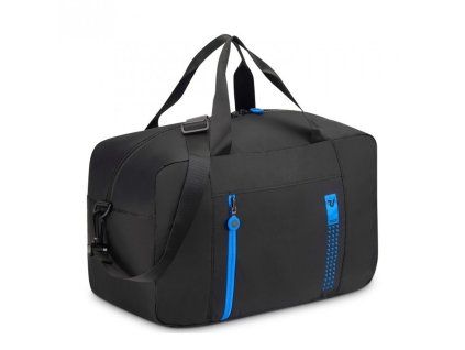 roncato compact borsa cabina 40 25 20 compact blu cobalto