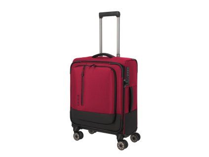 Tmavě červený kabinový kufr Travelite Crosslite 4W S - 92947-10 - hlavní obrázek