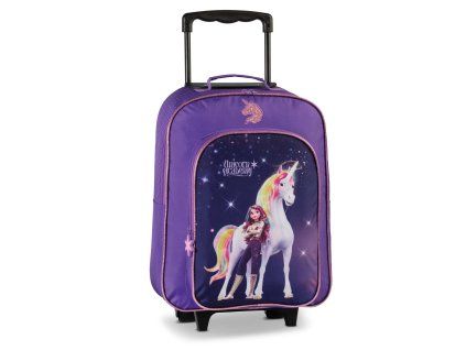 Dětský kufr Unicorn academy