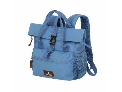 Modrá denim batoh travelite basics rollup mini 96334-24 - hlavní obrázek
