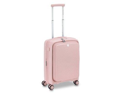Světle růžový cestovní kufr roncato arcade DLX S EXP 418413-4011 - hlavní obrázek