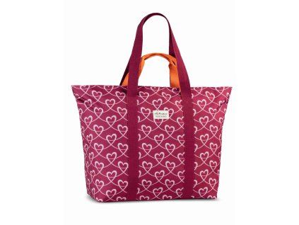 Dámská taška Fabrizio Vibrant prints XXL