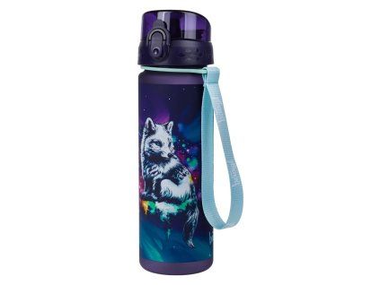 Fialová láhev na pití Baagl Tritan Aurora 500 ml - A-36148 - hlavní obrázek