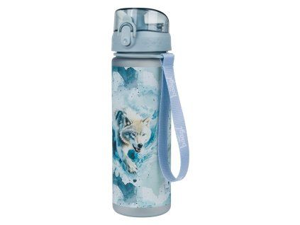 Modrá láhev na pití Baagl Tritan 500 ml Polar - A-36142 - hlavní obrázek