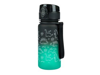 Zelená láhev na pití Baagl Tritan Dino 350 ml - A-32959 - hlavní obrázek