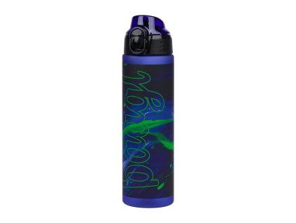 Modrá láhev na pití Baagl Tritan Football Champ 700 ml - A-36149 - hlavní obrázek