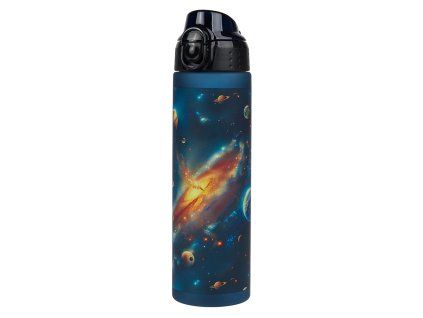 Modrá láhev na pití Baagl Tritan 700 ml Vesmír - A-36154 - hlavní obrázek