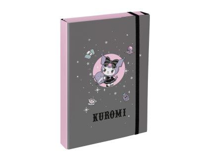 desky na skolni sesity a4 jumbo kuromi grey 327588 45