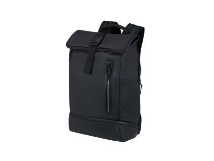American Tourister URBAN TIDE ROLLTOP LAPTOP BP 15.6” Black