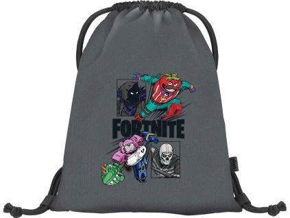 Šedý sáček na obuv Baagl Fortnite Squad GRS - A-36531 - hlavní obrázek