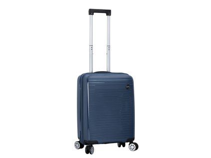 Tmavě modrý cestovní kufr Madisson Breeze 4W S - 67704-55-05 - hlavní obrázek