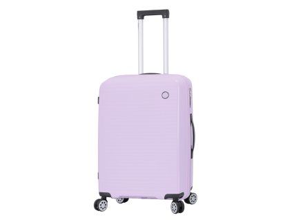 Fialový cestovní kufr Madisson Breeze 4W M - 67704-66-04 - hlavní obrázek