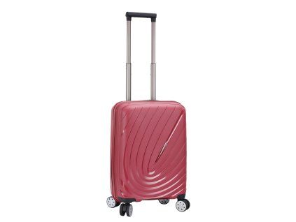 Vínový cestovní kufr Snowball Elipse 4W S - 66603-55-12 - hlavní obrázek