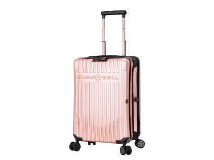 Zlato růžový skládací kufr Snowball PC S - 61101-55-25 - hlavní obrázek