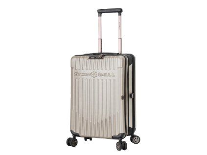 Šampaňský skládací kufr Snowball PC S - 61101-55-28 - hlavní obrázek