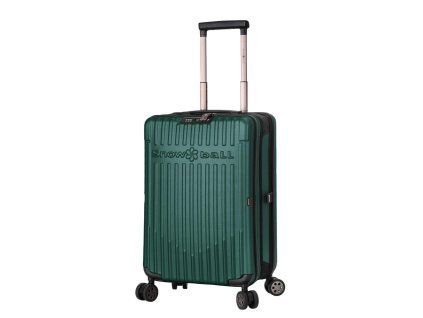 Zelený skládací kufr Snowball PC S - 61101-55-34 - hlavní obrázek