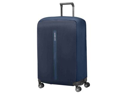 Tmavě modrý obal na kufr Samsonite TA Revolution L - 155586-1549 - hlavní obrázek
