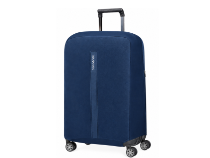 Tmavě modrý obal na kufr Samsonite TA Revolution M - 155587-1549 - hlavní obrázek