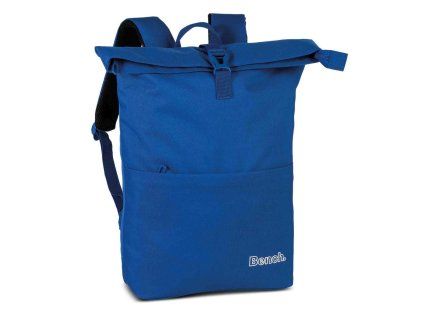 Světle modrý batoh Bench Solid roll-top - 64237-0500 - hlavní obrázek