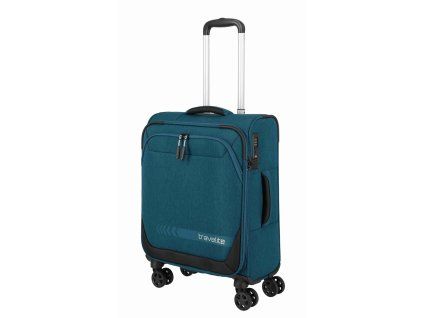 Petrolejový cestovní kufr Travelite Kick off 4W S - 6947-22 - hlavní obrázek