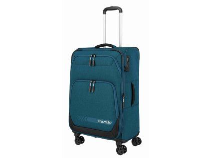 Petrolejový cestovní kufr Travelite Kick off 4W M - 6948-22 - hlavní obrázek