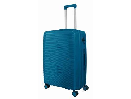 Petrolejový cestovní kufr Travelite Pacific 4W M - 7000948-22 - hlavní obrázek