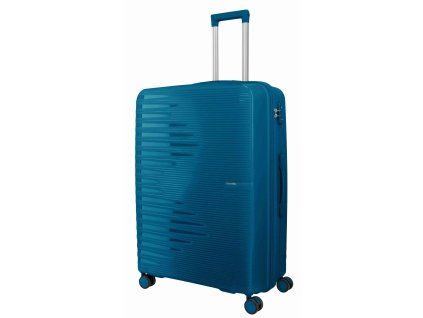 Petrolejový velký kufr Travelite Pacific 4W L - 7000949-22 - hlavní obrázek