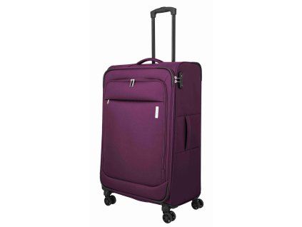 Ostružinový velký kufr Travelite Priego 4W L - 8000349-16 - hlavní obrázek