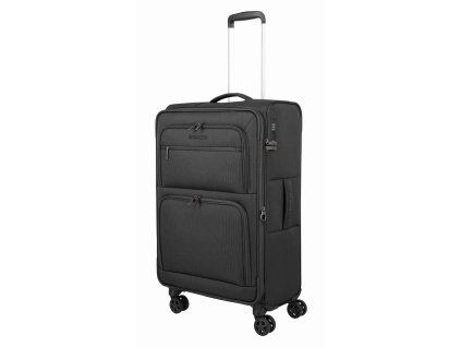 Antracitový střední kufr Travelite Cubis 4W M - 8000548-04 - hlavní obrázek