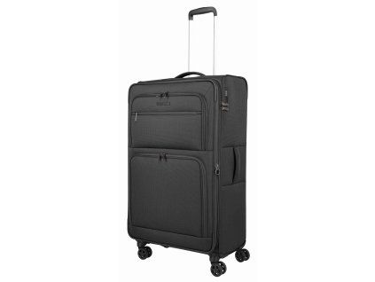 Antracitový velký kufr Travelite Cubis 4W L - 8000549-04 - hlavní obrázek