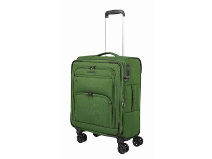 Zelený kabinový kufr Travelite Cubis 4W S - 8000547-80 - hlavní obrázek