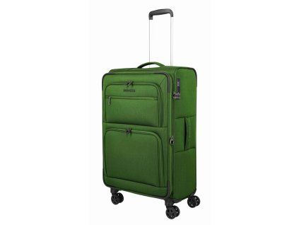 Zelený cestovní kufr Travelite Cubis 4W M - 8000548-80 - hlavní obrázek