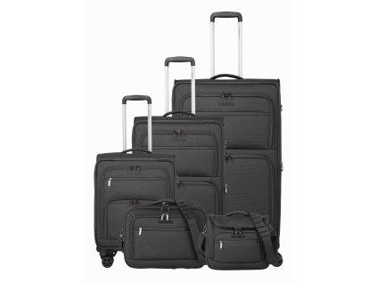 Antracitová sada cestovních kufrů Travelite Cubis 5ks - 8000540-04 - hlavní obrázek