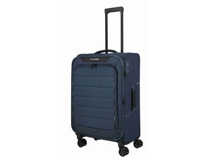 Tmavě modrý cestovní kufr Travelite SKAII 4W M - 8000448-20 - hlavní obrázek
