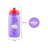 Fialová láhev na pití Baagl Kočky 500 ml - A-5324 - druhý obrázek